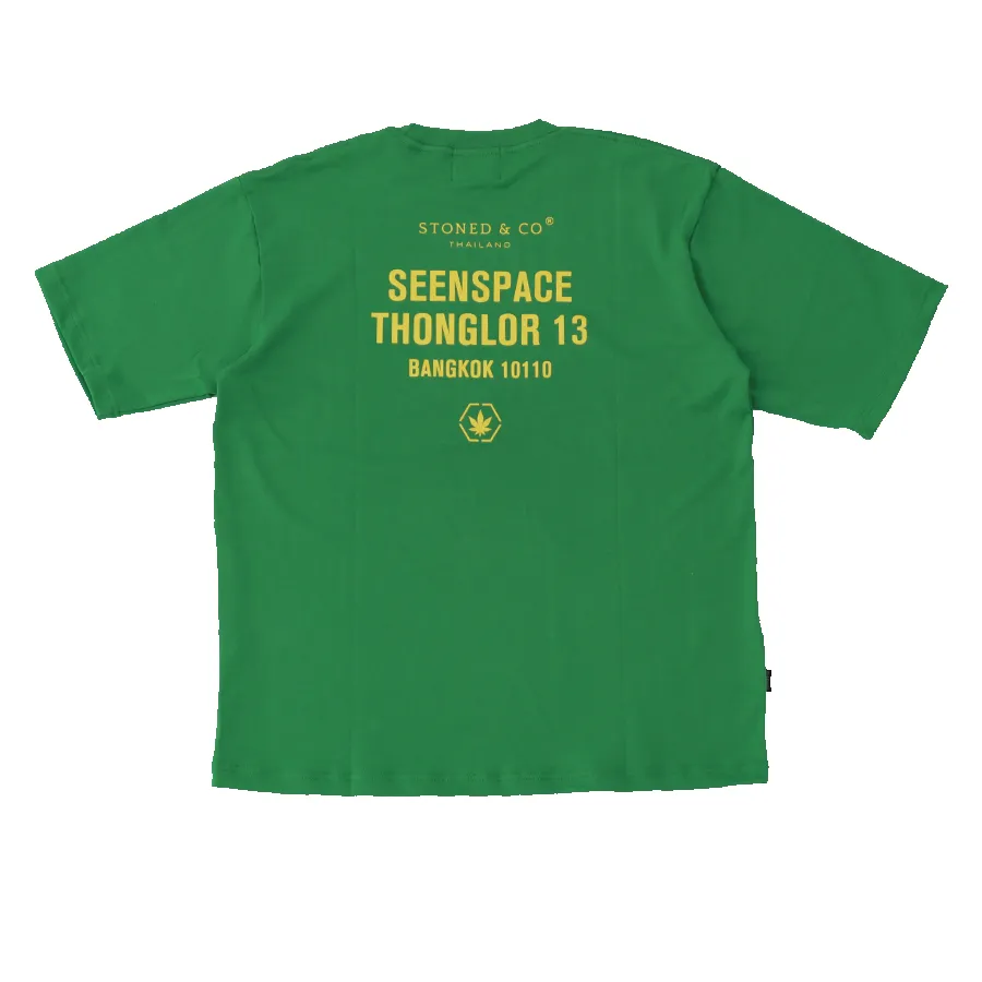 Stoned Journey : Address Tee Green sold by Stone & Co. product image thumbnail 2