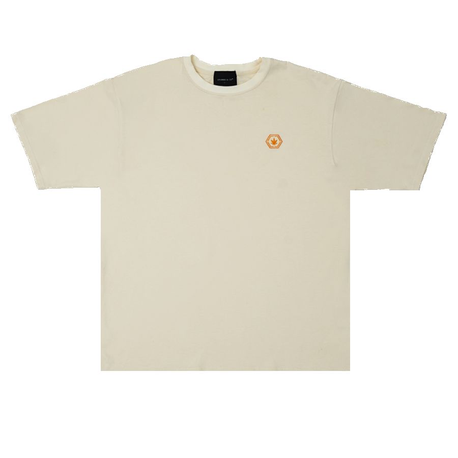 Stoned Originals : Maple Tee Yellow sold by Stone & Co.