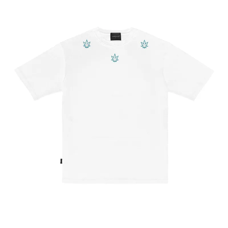 Stoned Blessed : Trilogy Tee White sold by Stone & Co.