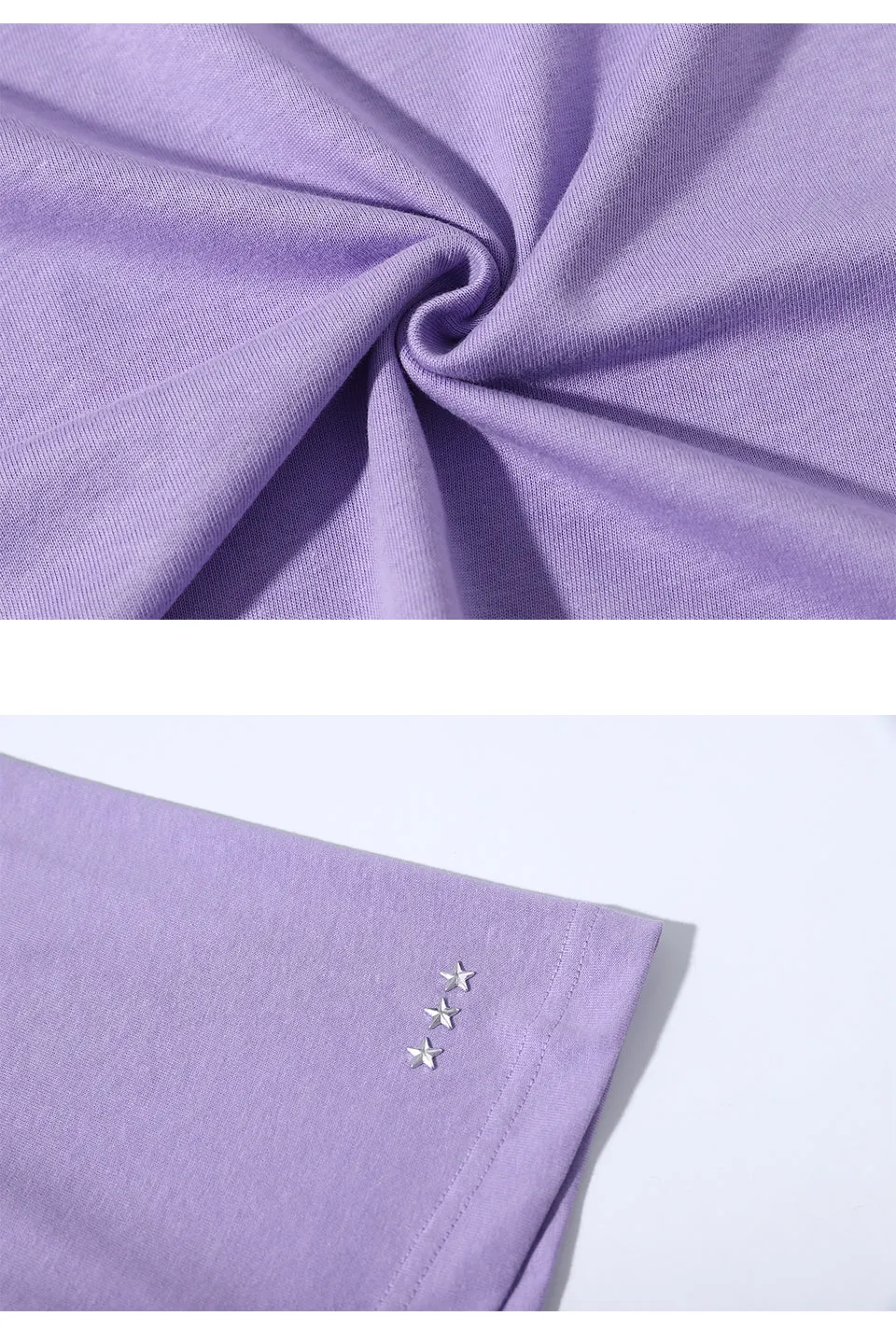 Supplier : Metal Logo Tee Purple sold by Stone & Co. product image thumbnail 4