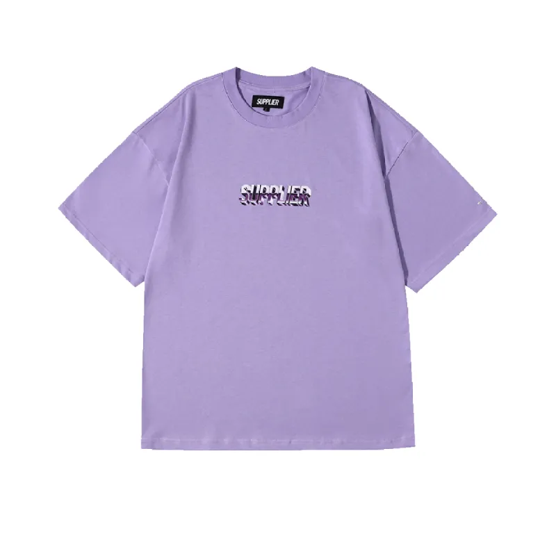 Supplier : Metal Logo Tee Purple sold by Stone & Co.