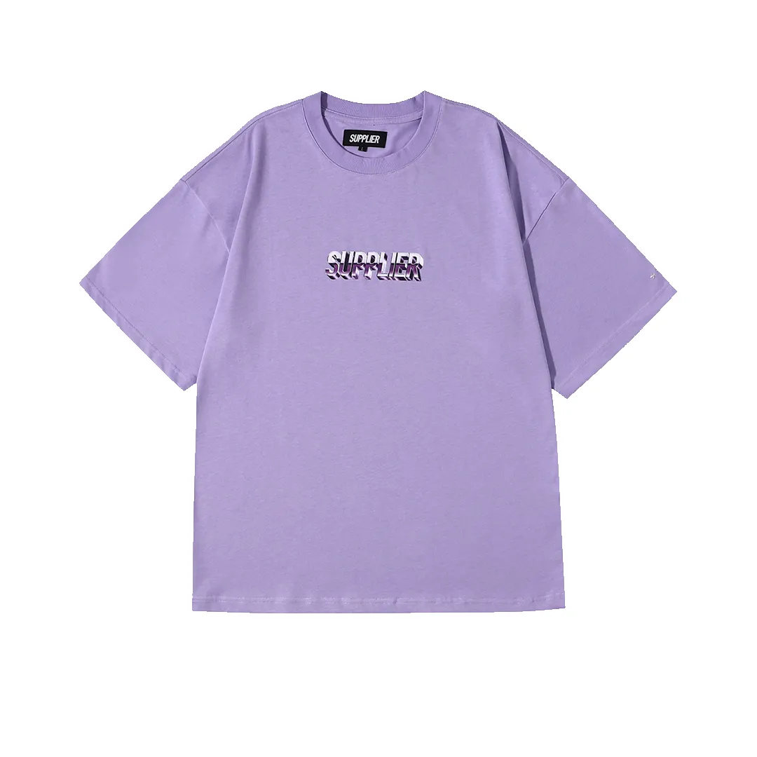 Supplier : Metal Logo Tee Purple sold by Stone & Co.