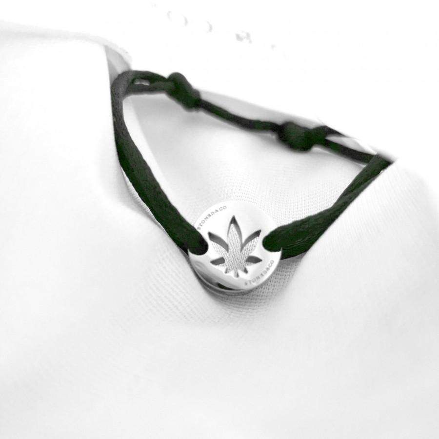 LOVE STONED BRACELET BLACK sold by Stone & Co. product image thumbnail 2