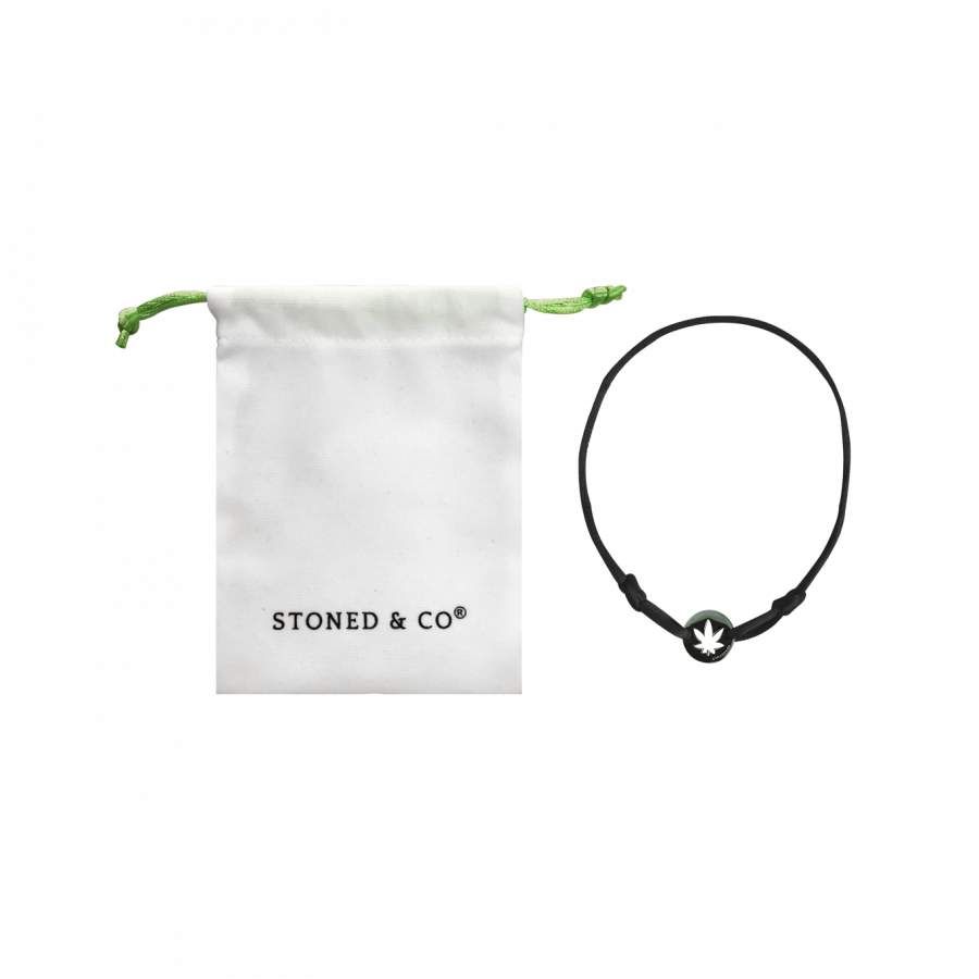 LOVE STONED BRACELET BLACK sold by Stone & Co. product image thumbnail 3