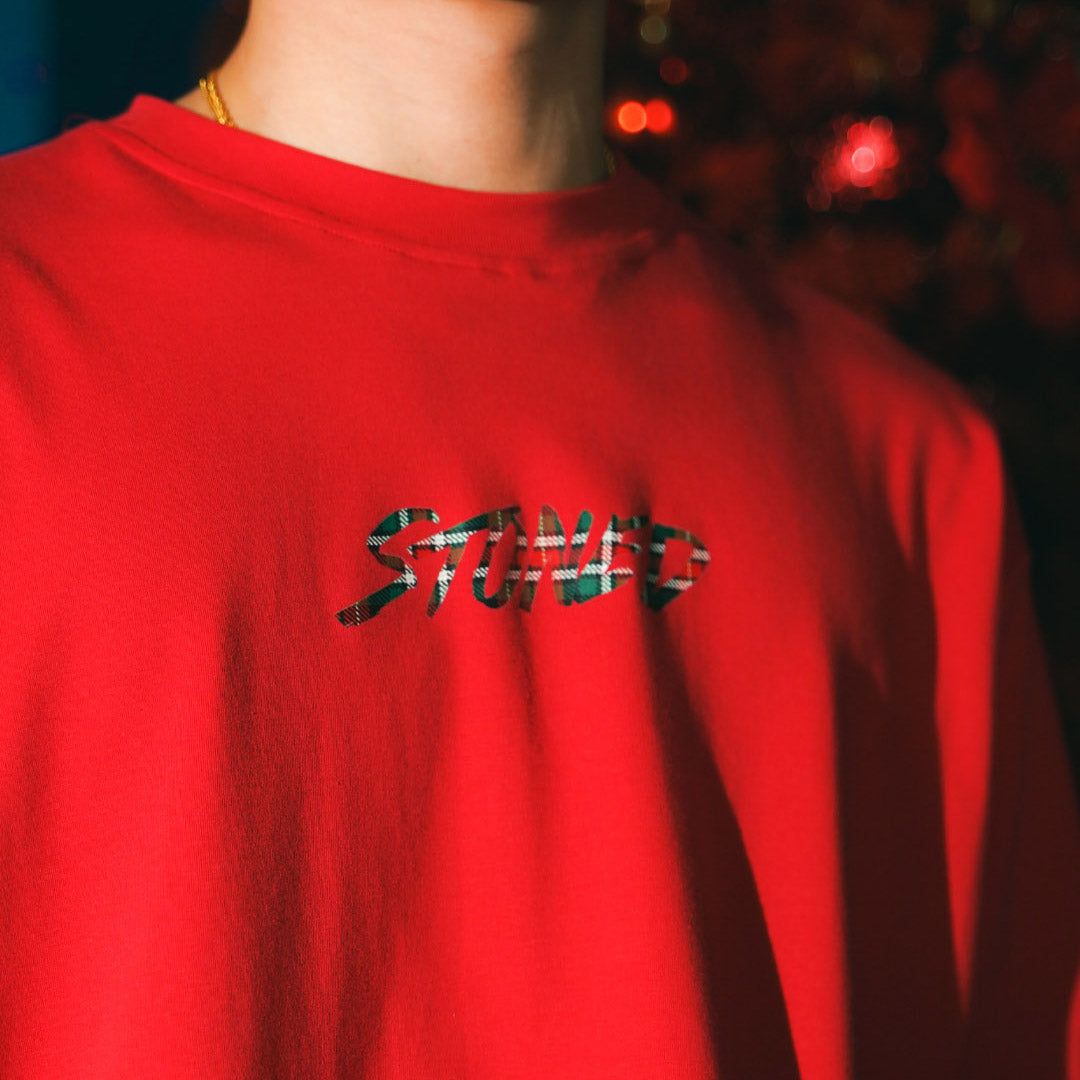 Stoned : Genetic T-Shirt Red sold by Stone & Co. product image thumbnail 3