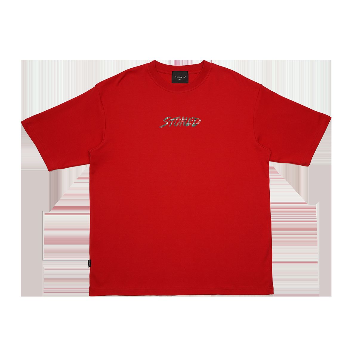Stoned : Genetic T-Shirt Red sold by Stone & Co.