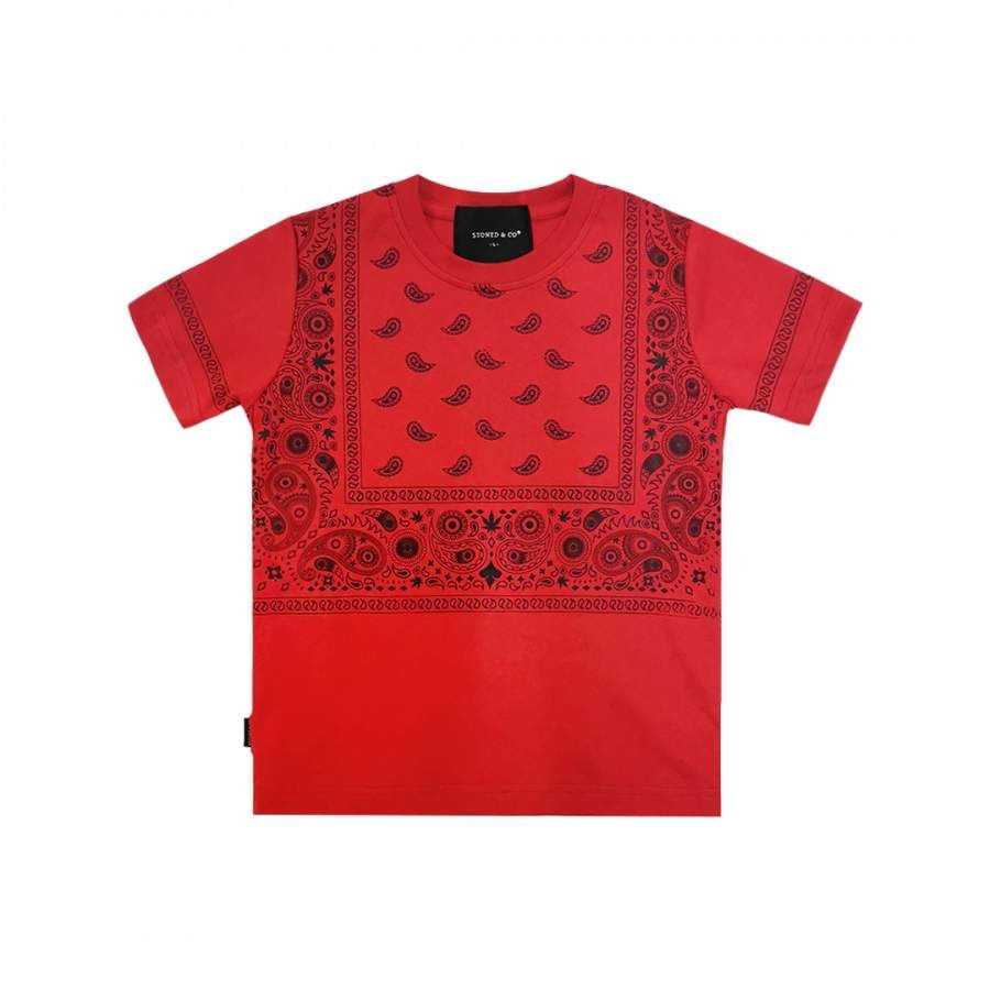 JUNIOR PARADISE TSHIRT RED sold by Stone & Co.