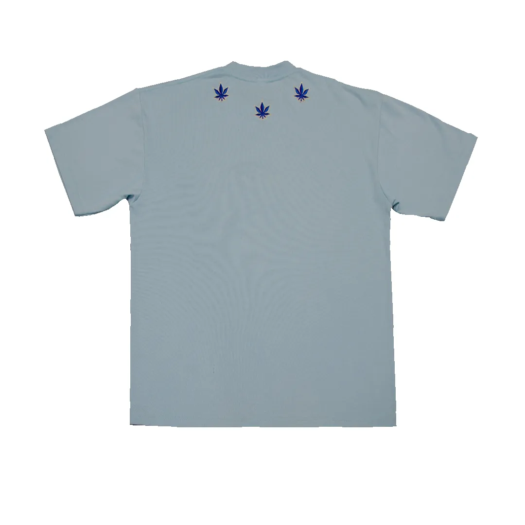 Stoned Blessed : Genetic Tee Blue sold by Stone & Co. product image thumbnail 2