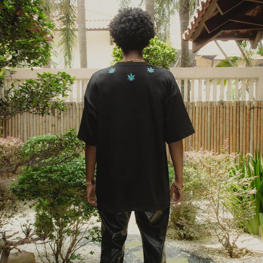 Stoned Blessed : Genetic Tee Black sold by Stone & Co. product image thumbnail 5