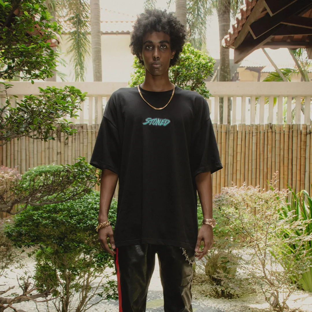 Stoned Blessed : Genetic Tee Black sold by Stone & Co. product image thumbnail 3