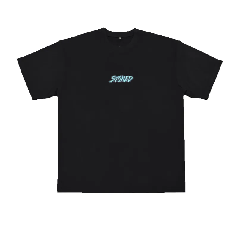 Stoned Blessed : Genetic Tee Black sold by Stone & Co.