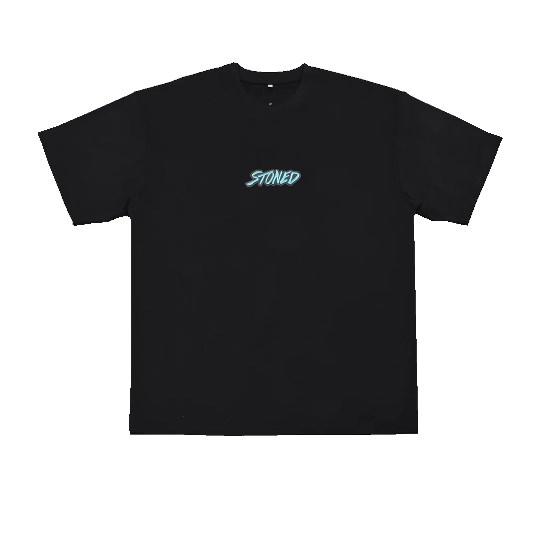 Stoned Blessed : Genetic Tee Black sold by Stone & Co.