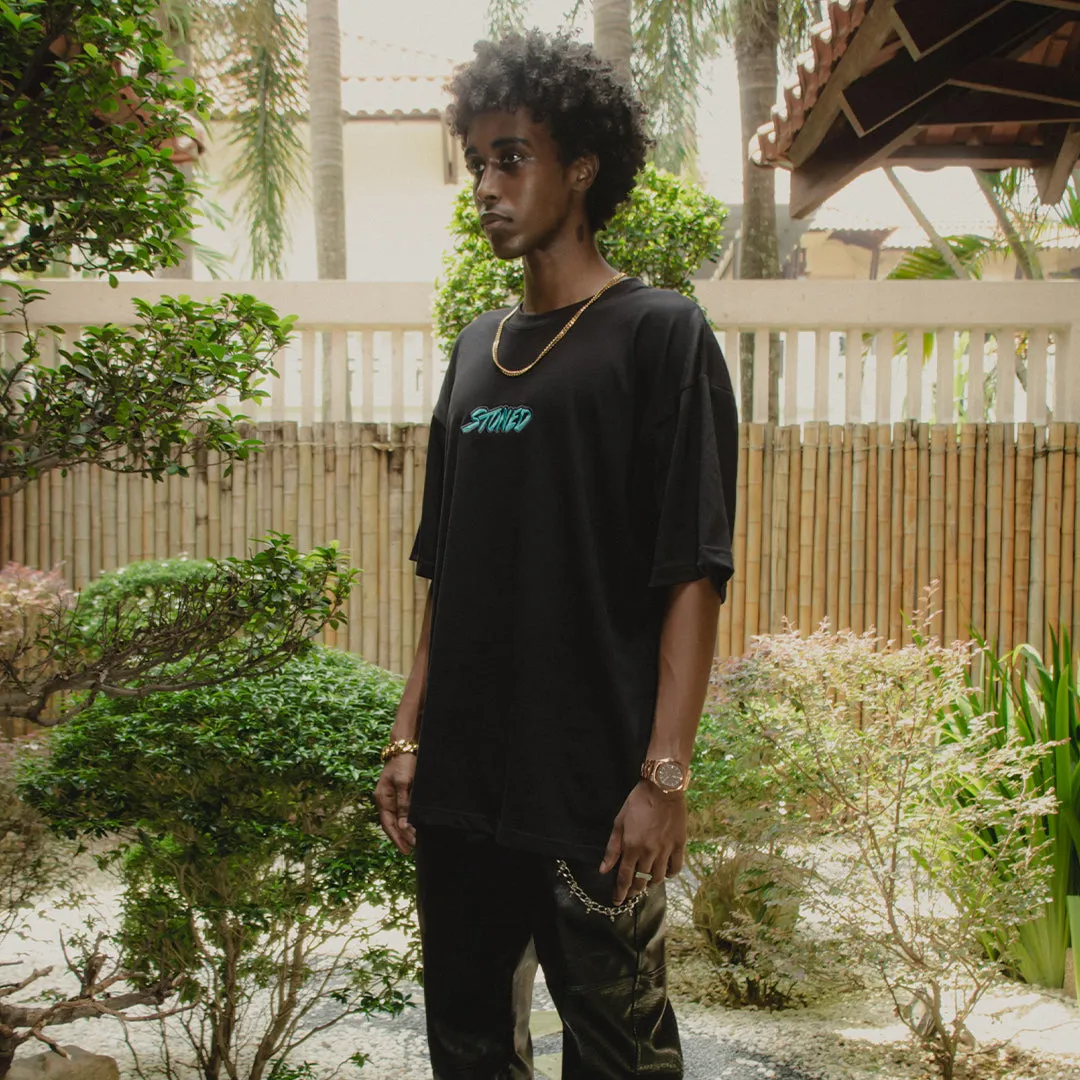 Stoned Blessed : Genetic Tee Black sold by Stone & Co. product image thumbnail 4