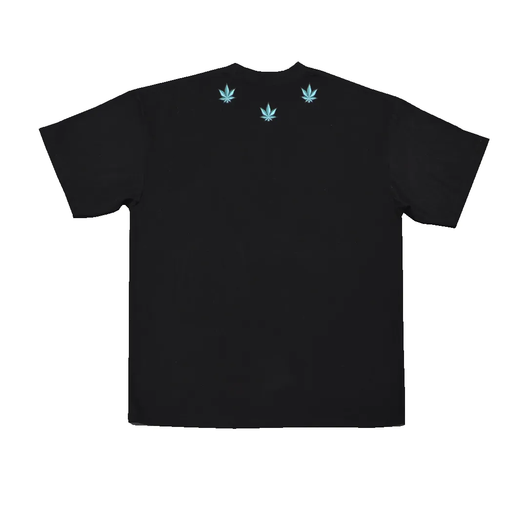 Stoned Blessed : Genetic Tee Black sold by Stone & Co. product image thumbnail 2