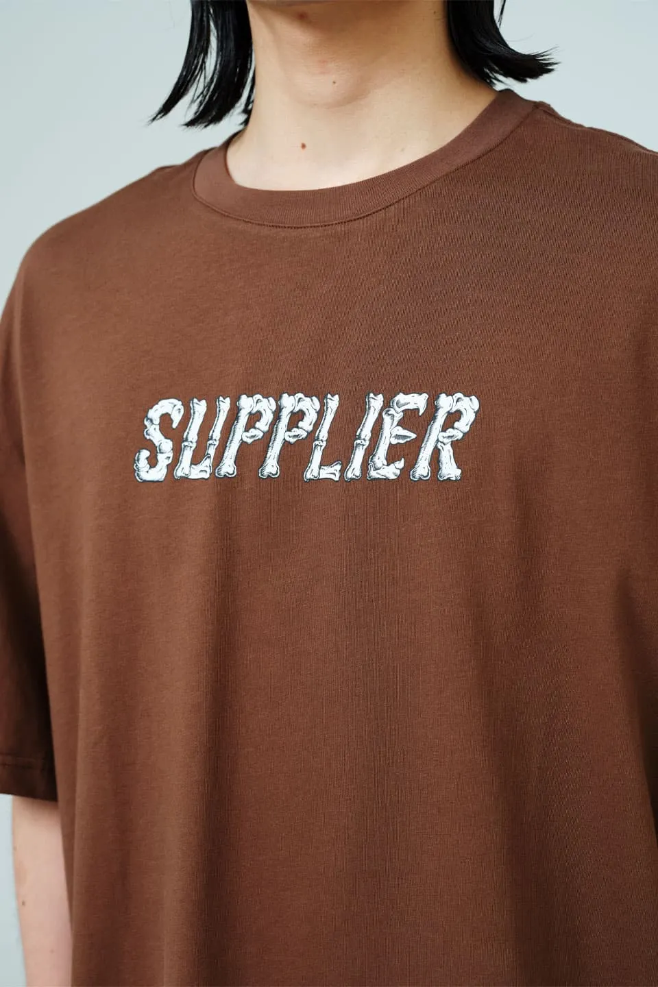 Supplier : Snake Cross Tee Brown sold by Stone & Co. product image thumbnail 5