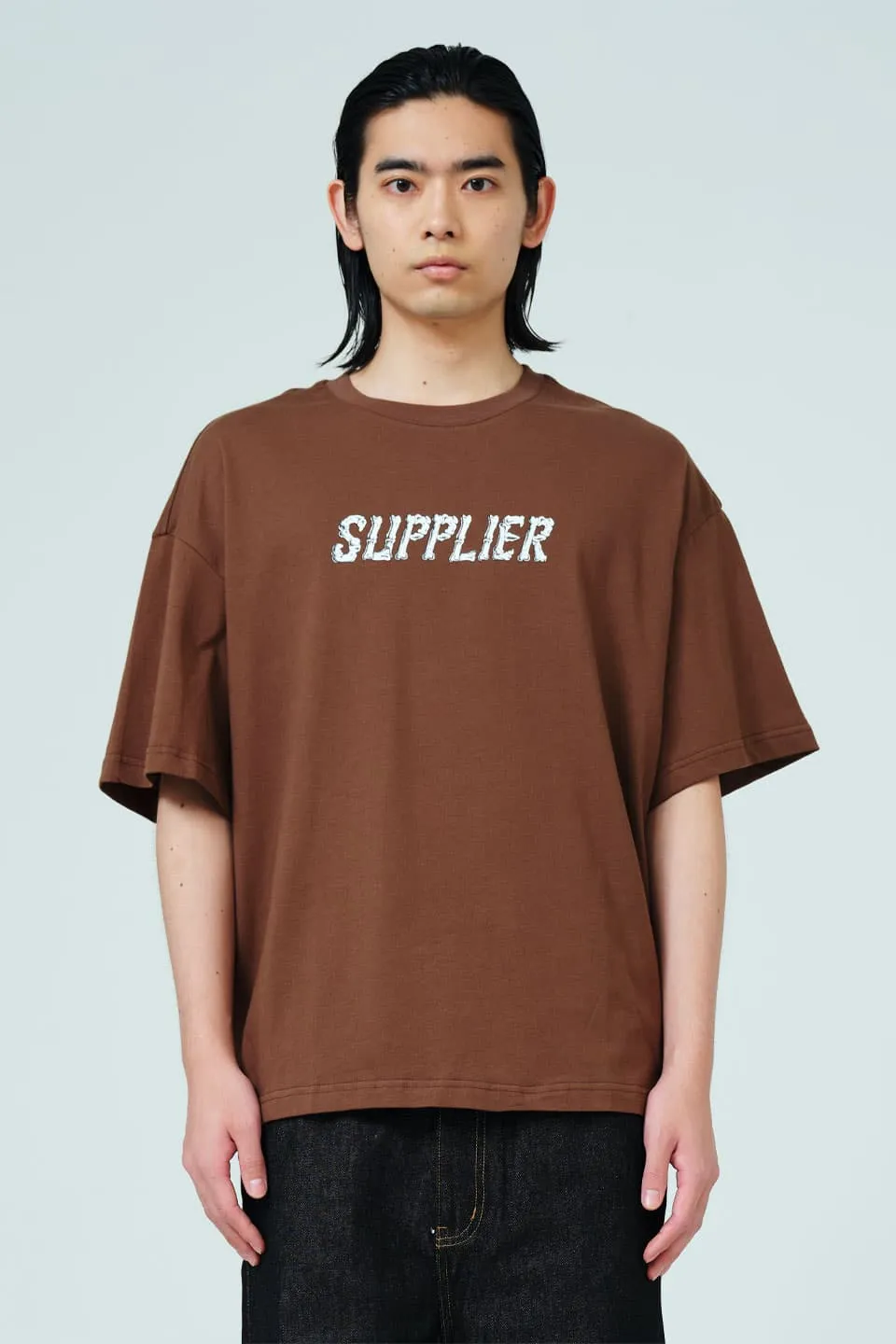 Supplier : Snake Cross Tee Brown sold by Stone & Co. product image thumbnail 3
