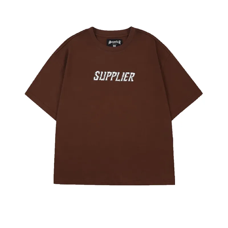 Supplier : Snake Cross Tee Brown sold by Stone & Co.