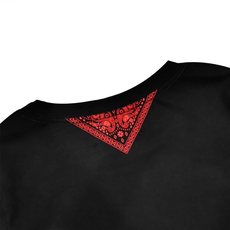 PARADISE WOMEN L/S CROP TOP BLACK sold by Stone & Co. product image thumbnail 4