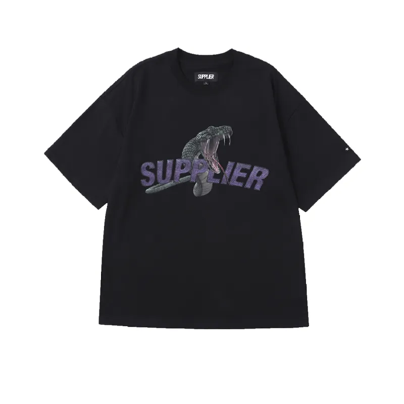 Supplier : Snake Tee Black sold by Stone & Co.