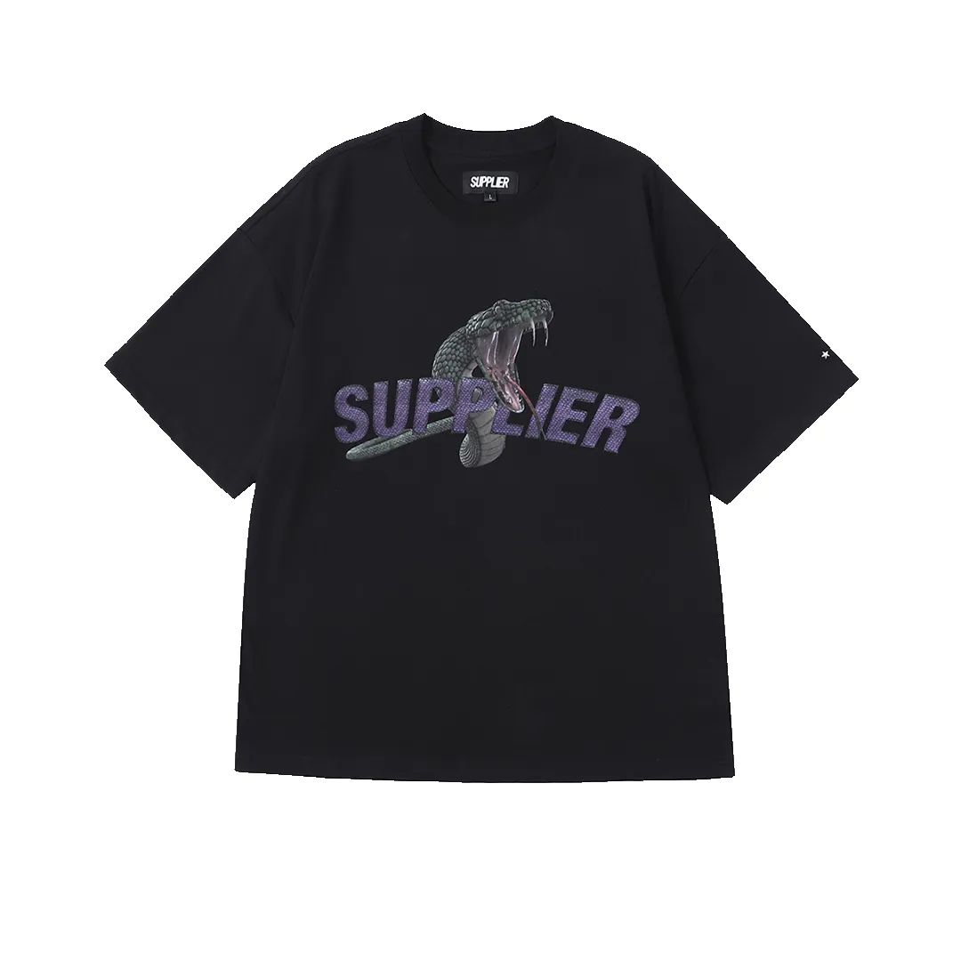 Supplier : Snake Tee Black sold by Stone & Co.