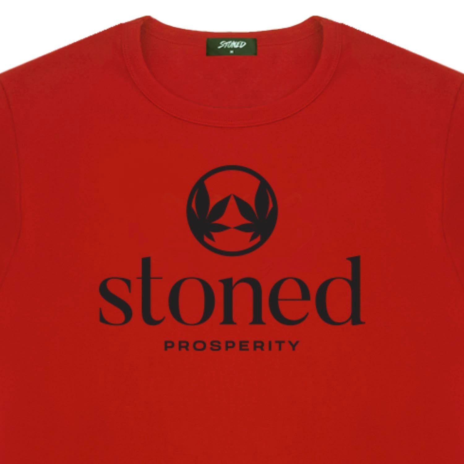 STONED PROSPERITY ELITE TSHIRT sold by Stone & Co. product image thumbnail 3