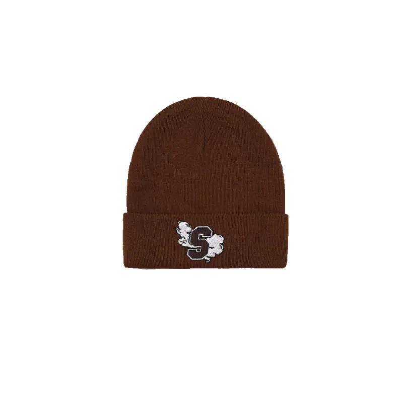 Supplier : Smoke Logo Beanie sold by Stone & Co.