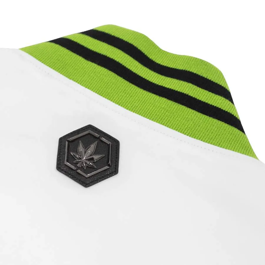 MOTORSPORT BOMBER JACKET WHITE sold by Stone & Co. product image thumbnail 5