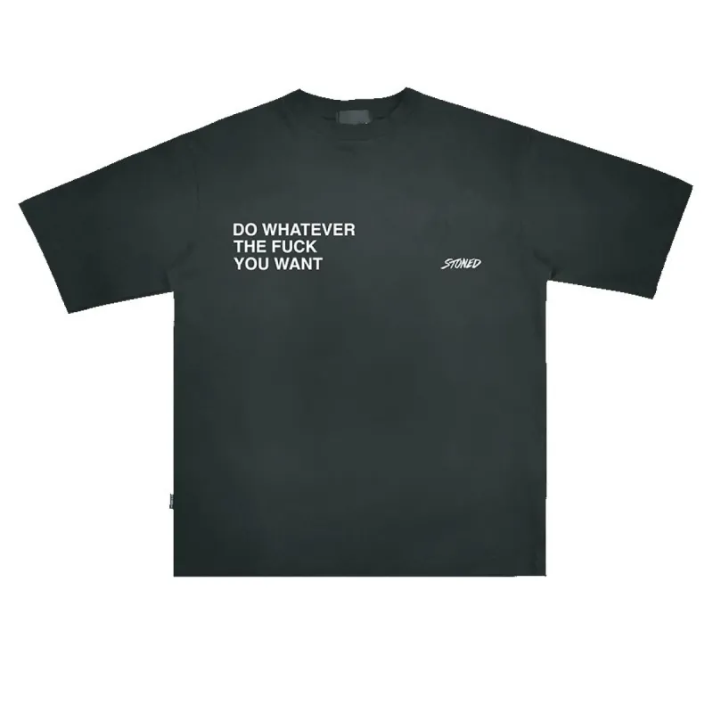 Stoned Voice : Whatever Black sold by Stone & Co.