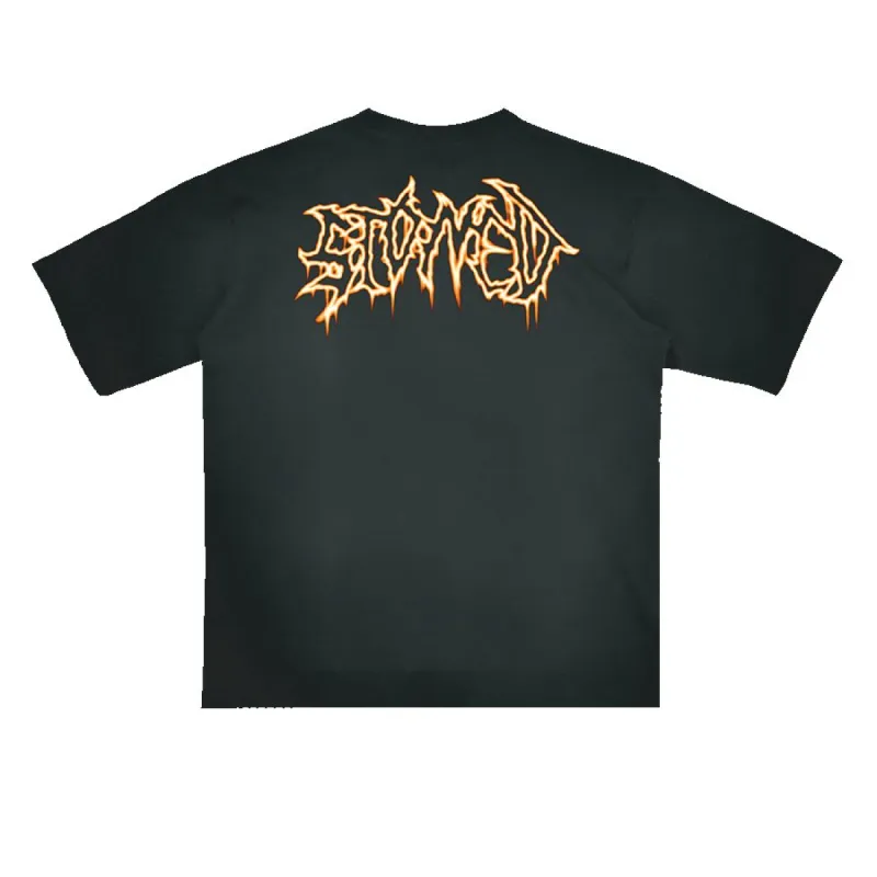 Stoned Voice : Graffiti 001 Black sold by Stone & Co.