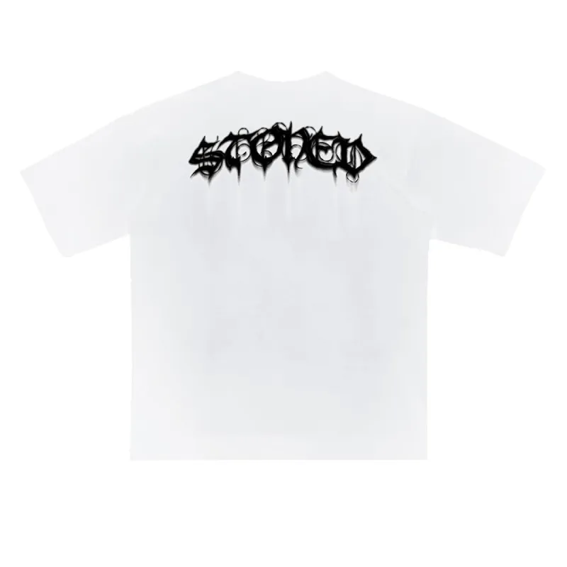 Stoned Voice : Graffiti 002 White sold by Stone & Co.