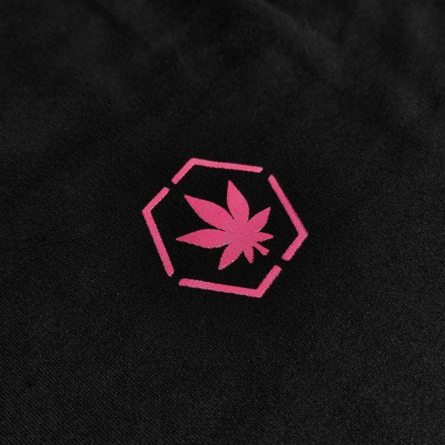 INCANDESCENCE NEON PINK TSHIRT BLACK sold by Stone & Co. product image thumbnail 5