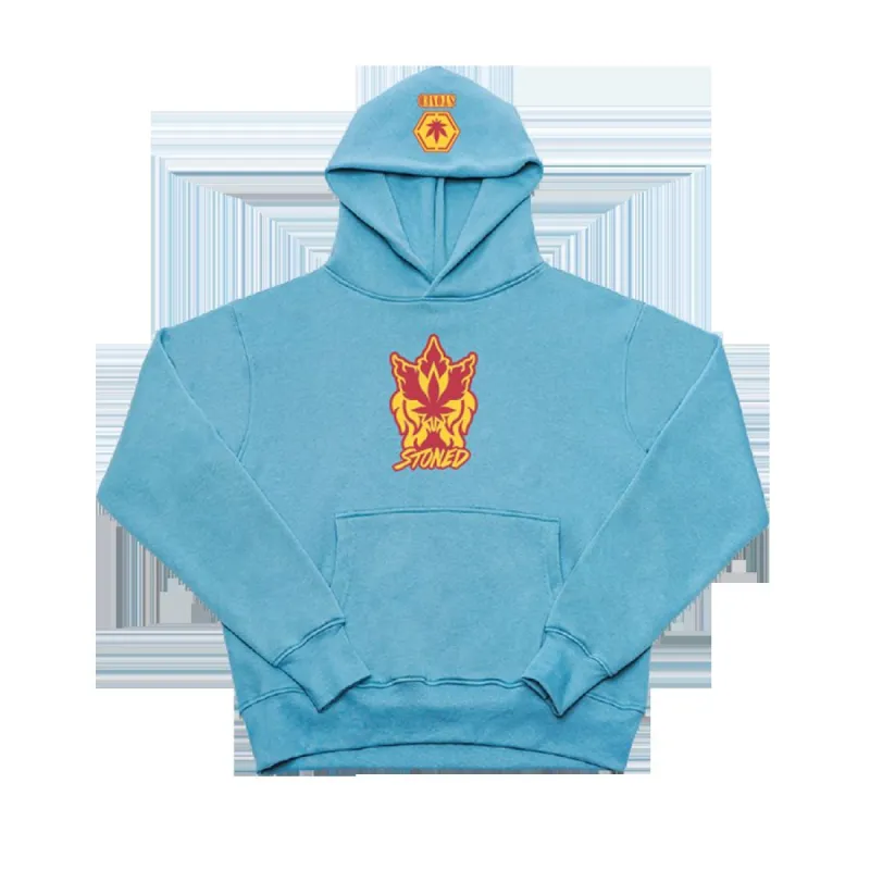 Stoned Journey : Tapestry Hoodie Blue sold by Stone & Co.