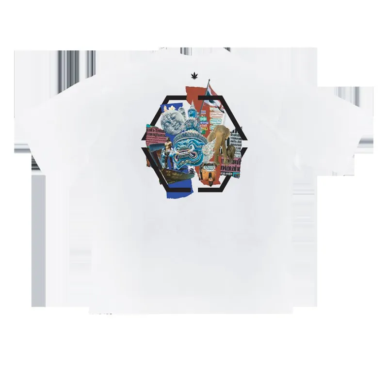 Stoned Journey : Heritage Tee White sold by Stone & Co.