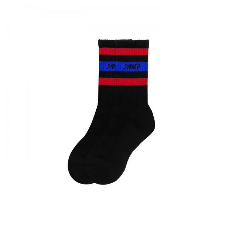 MAKE MALAYSIA GREAT AGAIN CREW SOCKS BLACK sold by Stone & Co.