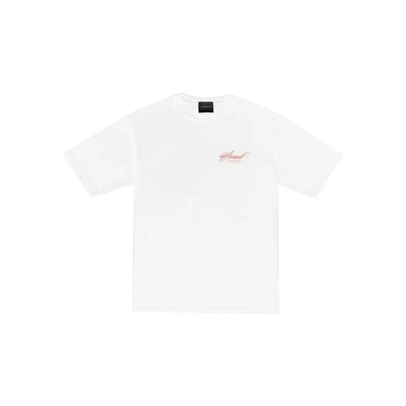 STAPLES: CLASSIC MEN'S T-SHIRT WHITE sold by Stone & Co.