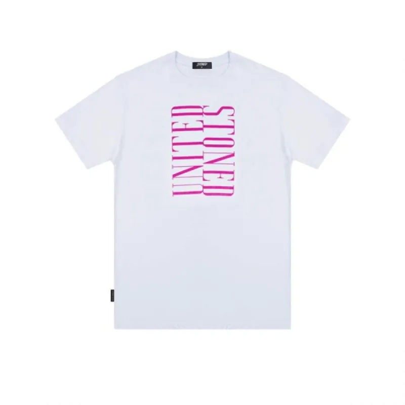 STONED UNITED TSHIRT WHITE sold by Stone & Co.