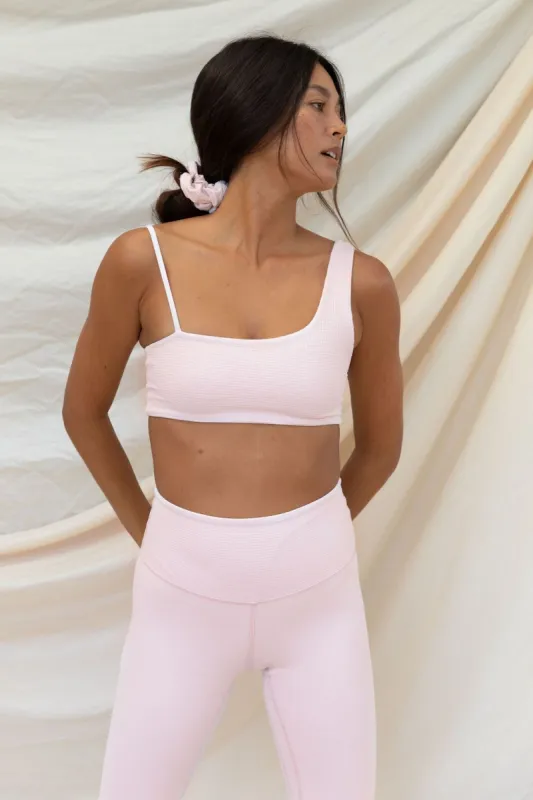 Karma Bra - Orchid Tint Waffle made by Stone Fox Swim