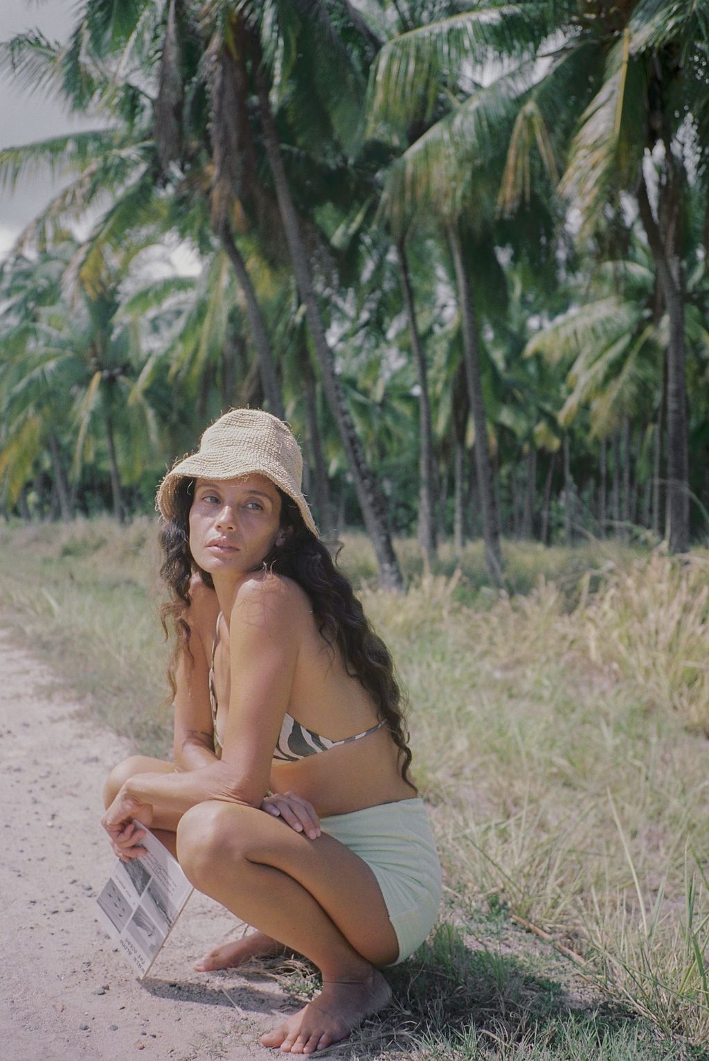 Rio Bikini Bottom - Pomelo Terry sold by Stone Fox Swim product image thumbnail 2