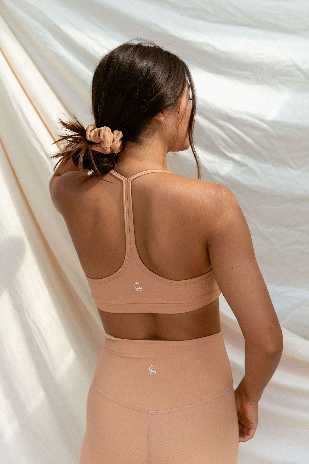 Teak Bra - Sandstone Waffle sold by Stone Fox Swim product image thumbnail 6