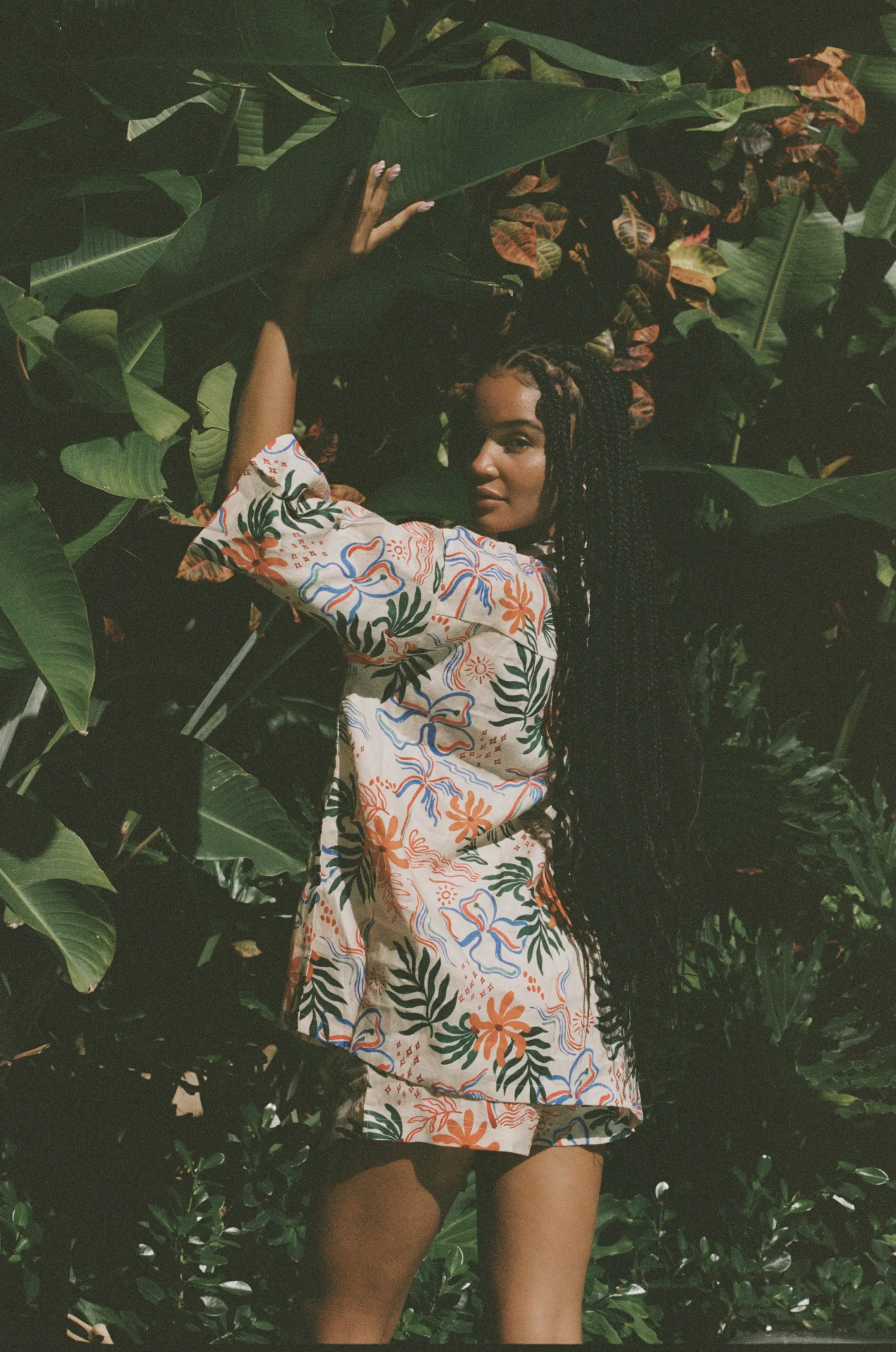 Zenni Linen Shirt - Island Hop sold by Stone Fox Swim product image thumbnail 2