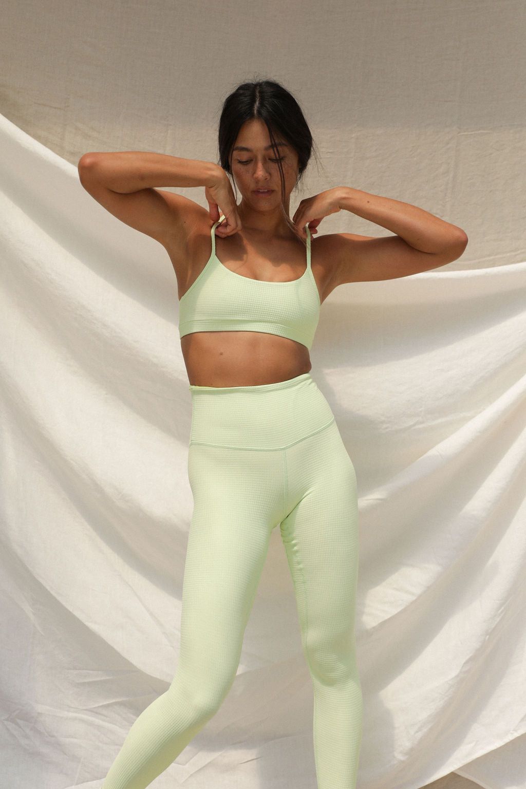 Guru Legging - Butterfly Waffle sold by Stone Fox Swim product image thumbnail 4