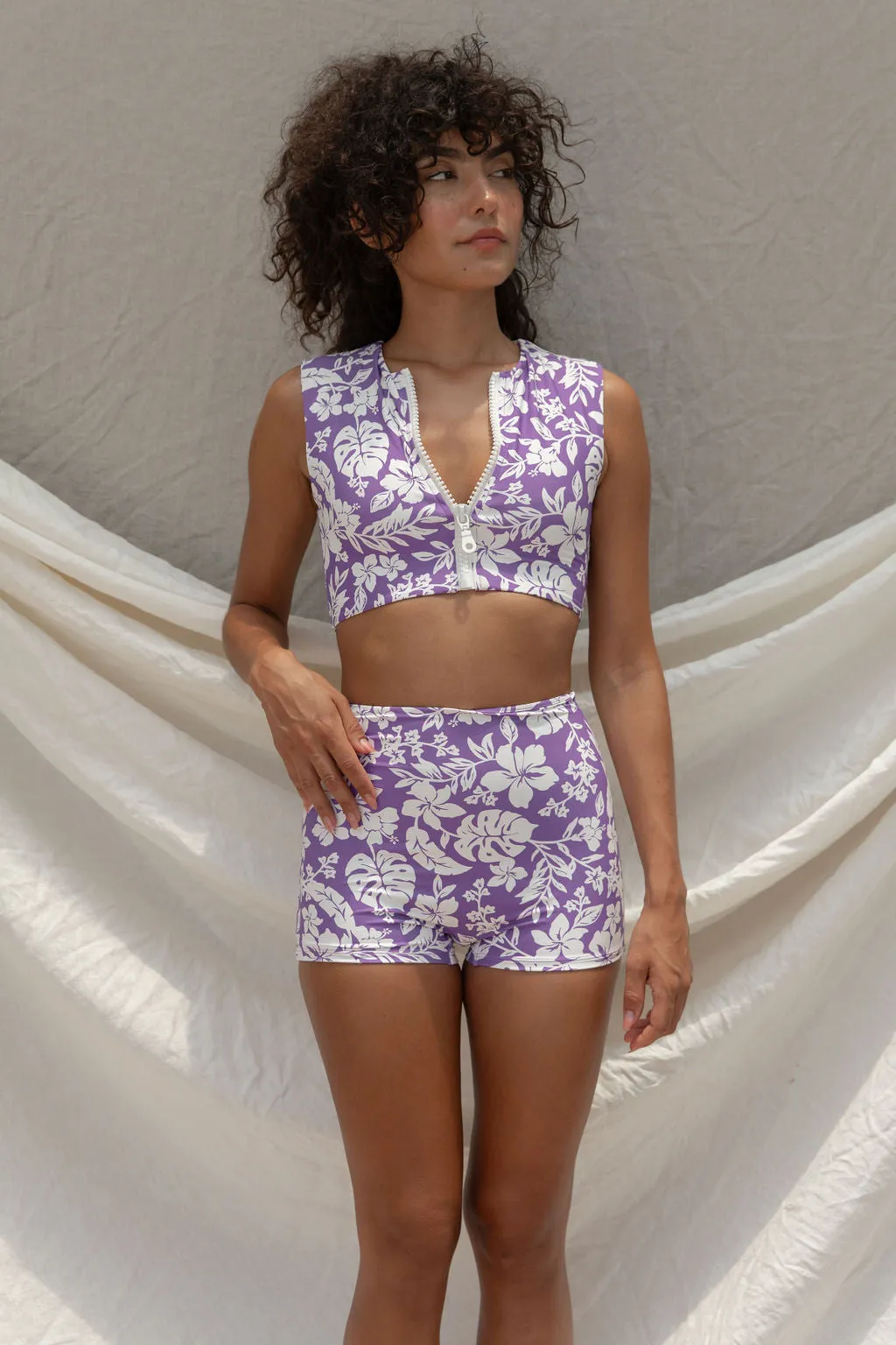 Rio Bikini Bottom - Kauai Print sold by Stone Fox Swim product image thumbnail 2