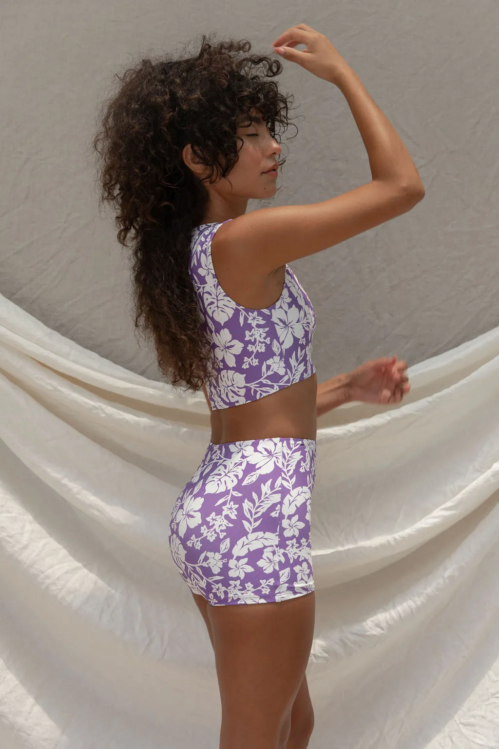 Rio Bikini Bottom - Kauai Print sold by Stone Fox Swim product image thumbnail 5