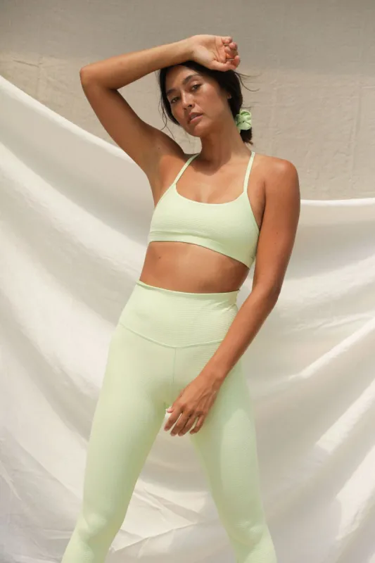 Teak Bra - Butterfly Waffle made by Stone Fox Swim