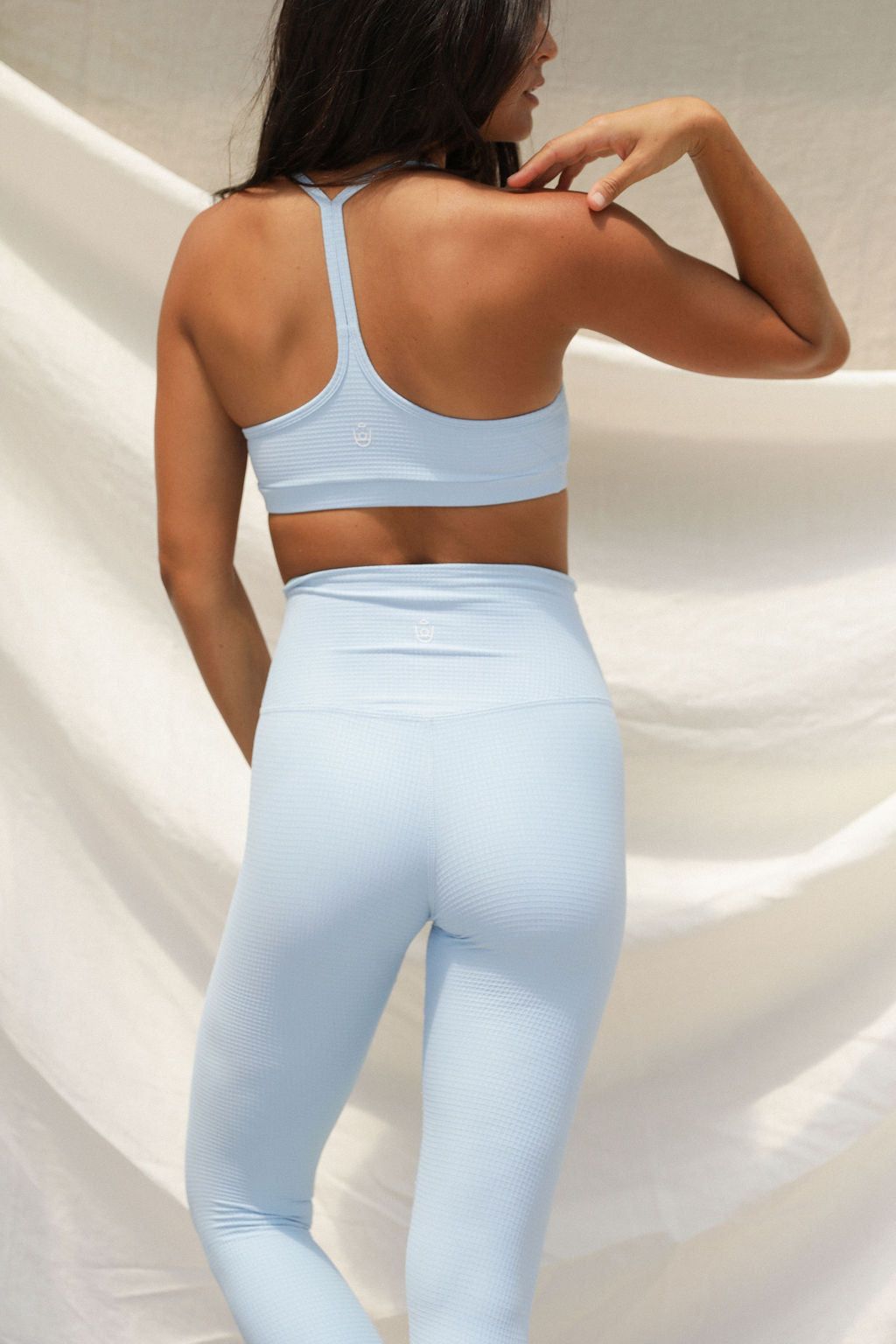 Teak Bra - Summer Song Waffle sold by Stone Fox Swim product image thumbnail 8