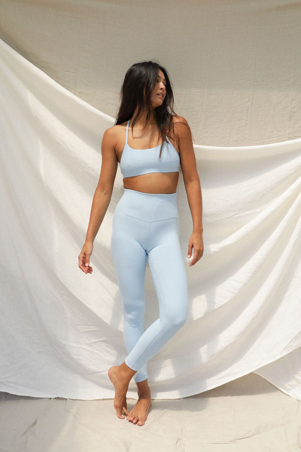 Teak Bra - Summer Song Waffle sold by Stone Fox Swim product image thumbnail 3