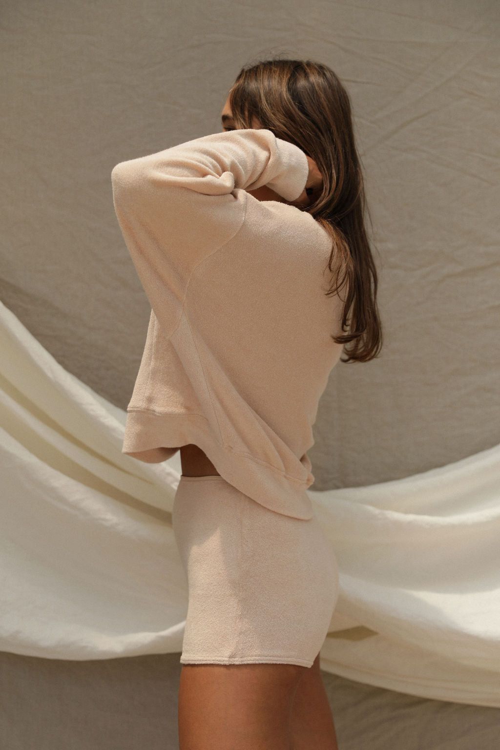 Rio Bikini Bottom - Biscotti Terry sold by Stone Fox Swim product image thumbnail 8