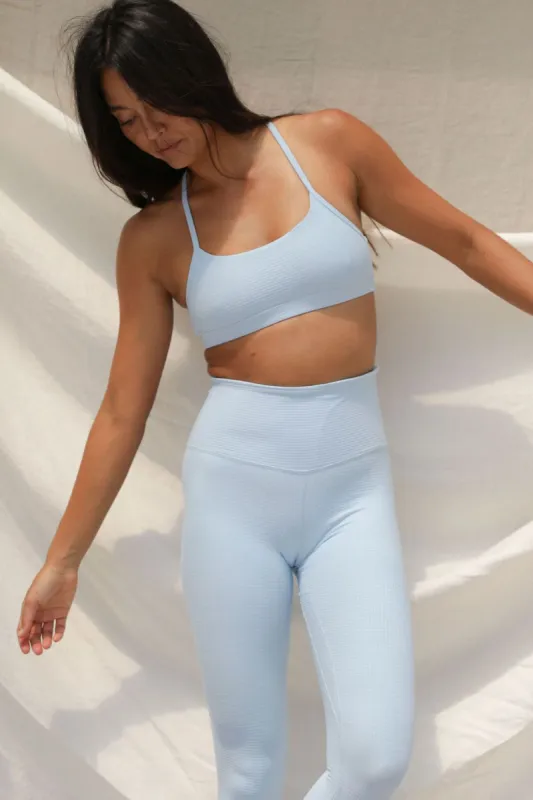 Teak Bra - Summer Song Waffle made by Stone Fox Swim