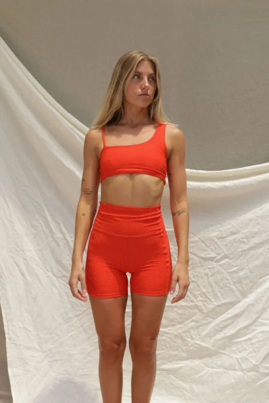 Karma Bra - Spice Waffle made by Stone Fox Swim