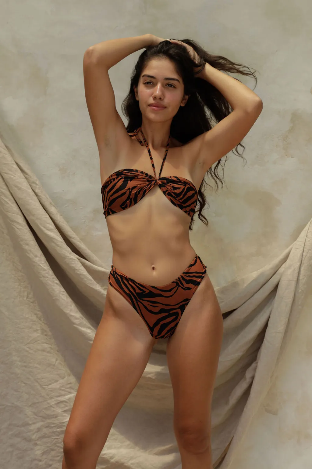Loza Bikini Top - Bengal sold by Stone Fox Swim product image thumbnail 3